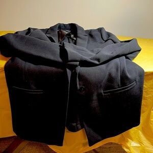 Classic black blazer. Like new.